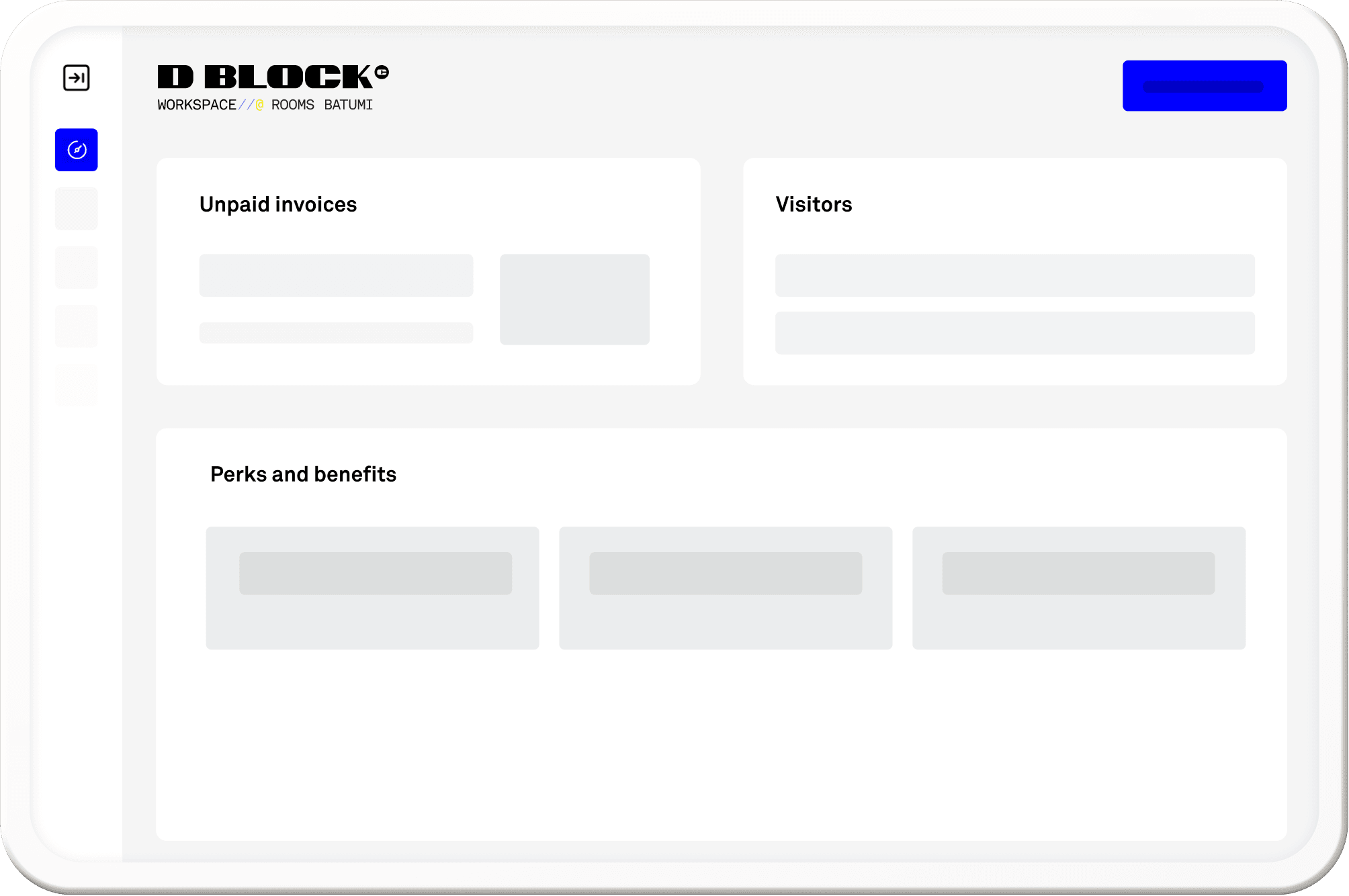 D Block members portal preview